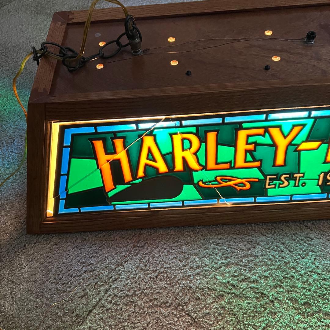 Harley Davidson ハーレー プールバーライト ビンテージ✨超レア✨