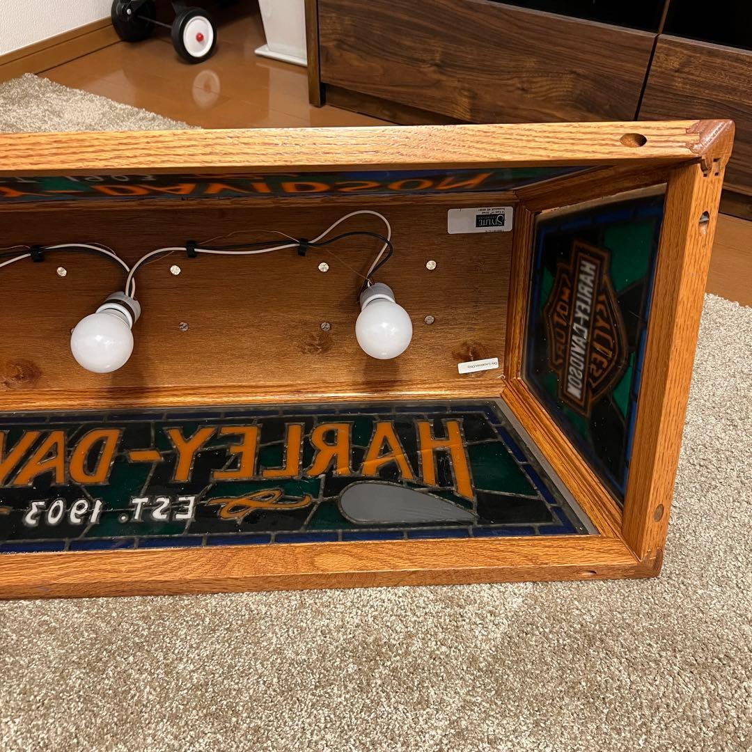 Harley Davidson ハーレー プールバーライト ビンテージ✨超レア✨