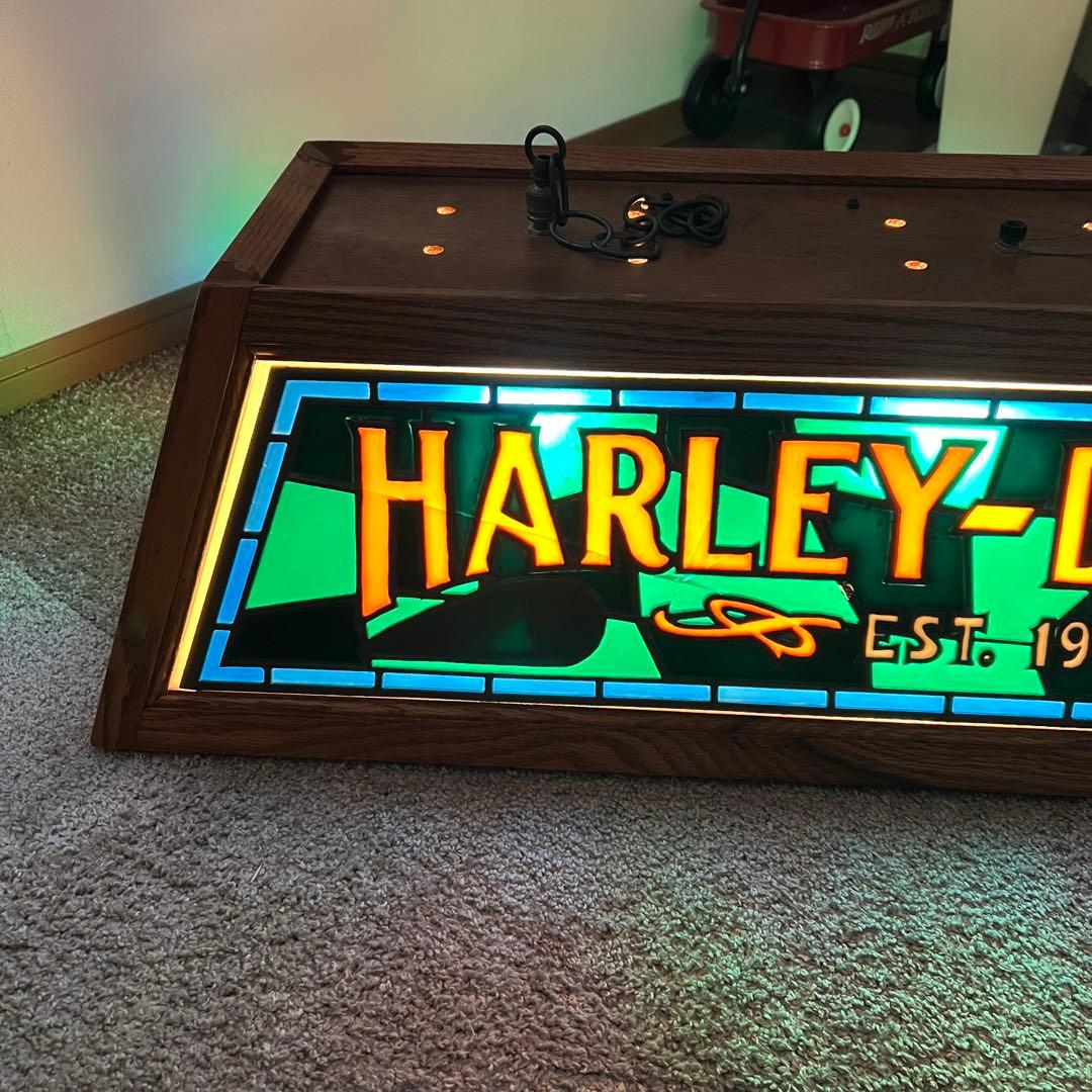 Harley Davidson ハーレー プールバーライト ビンテージ✨超レア✨