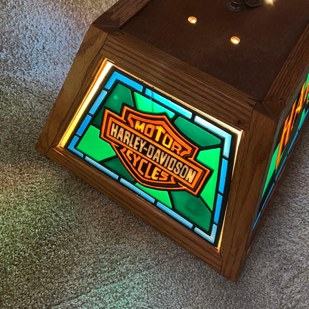 Harley Davidson ハーレー プールバーライト ビンテージ✨超レア✨