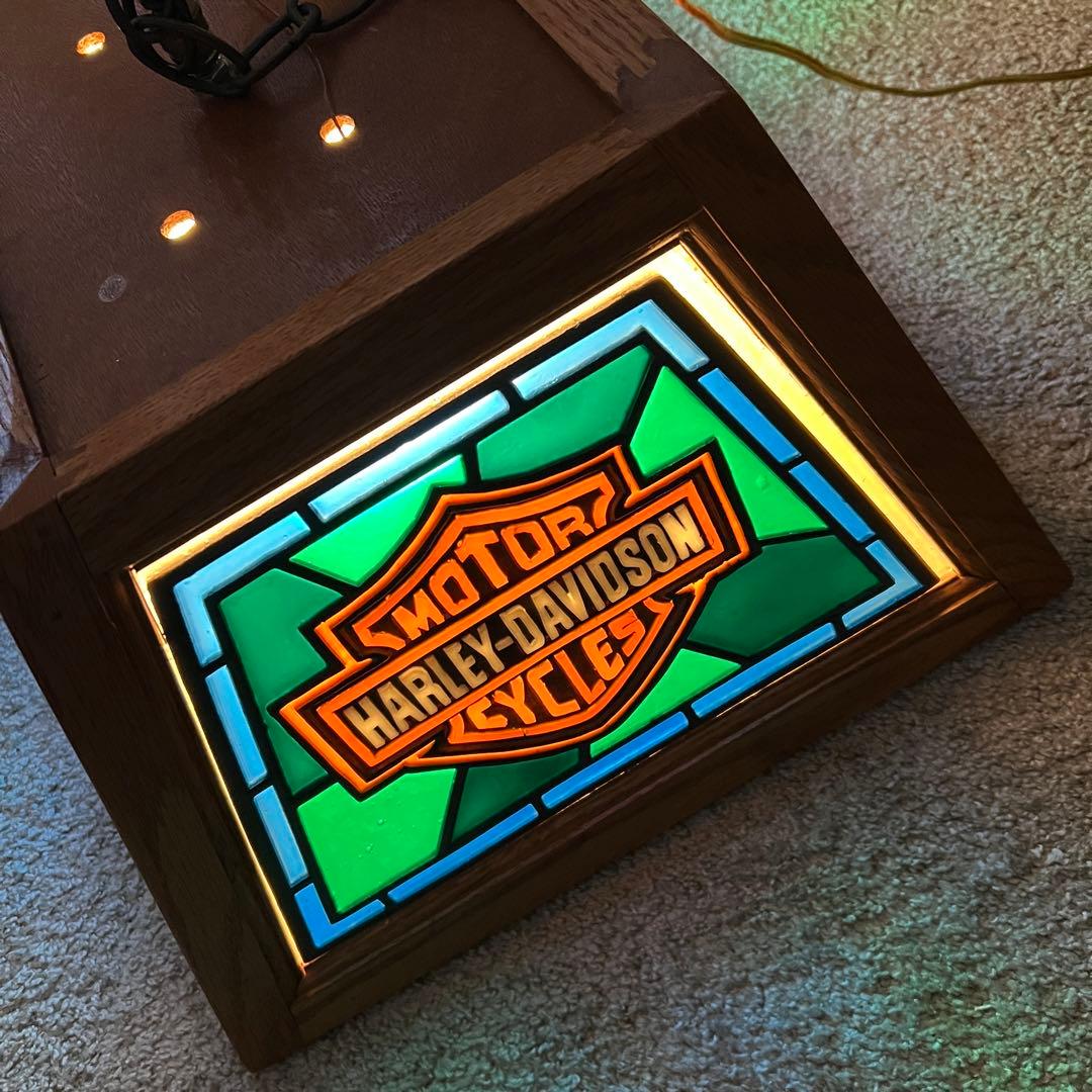 Harley Davidson ハーレー プールバーライト ビンテージ✨超レア✨