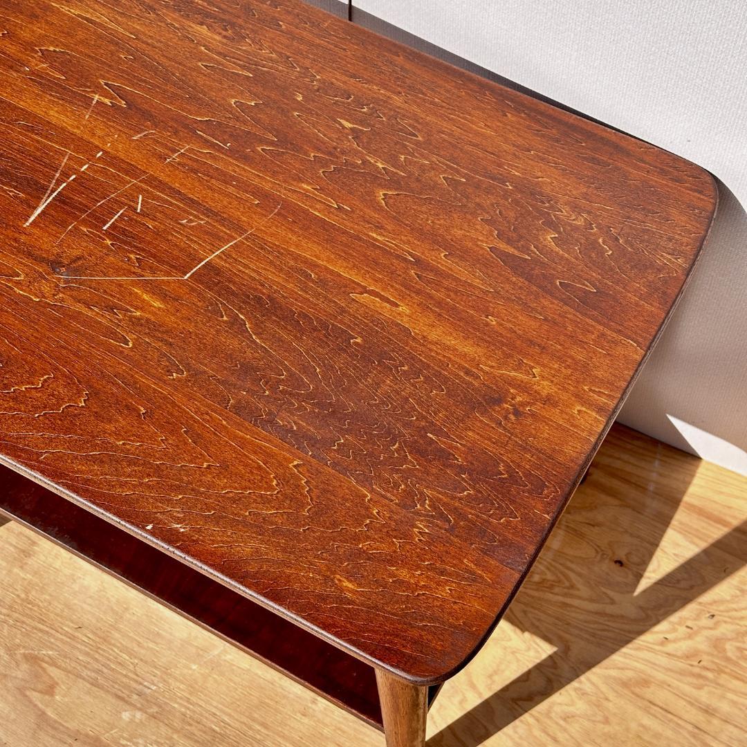 アメリカ製　BROWER社　サイドテーブル　米軍基地放出品！　幅71㎝