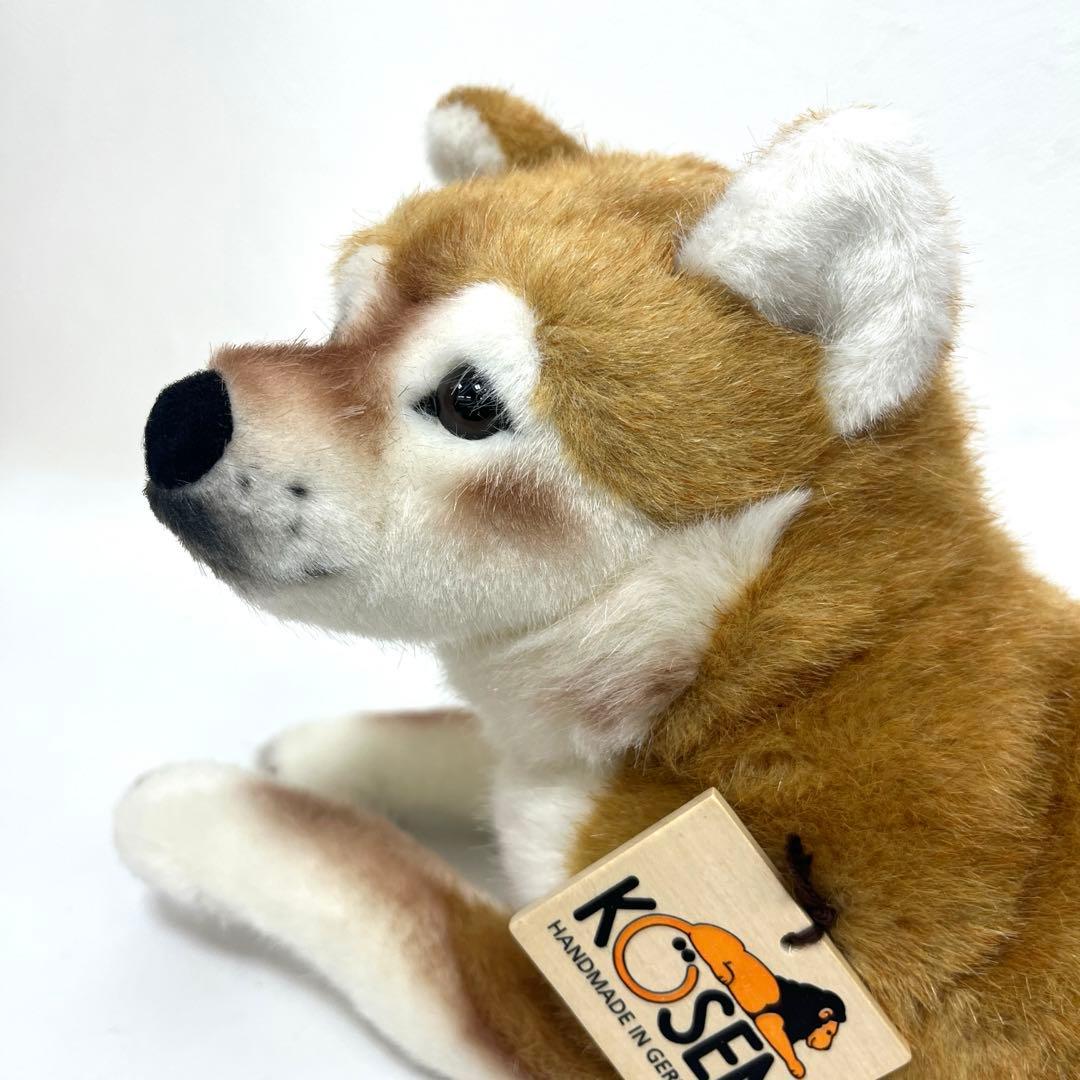 【KOSEN】ケーセン　ぬいぐるみ　芝犬　伏せ