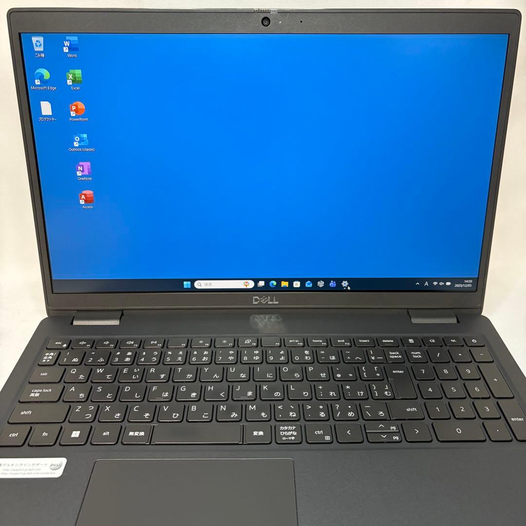 美品 Latitude 3520 11世代 i5 16GB 256GB フルHD