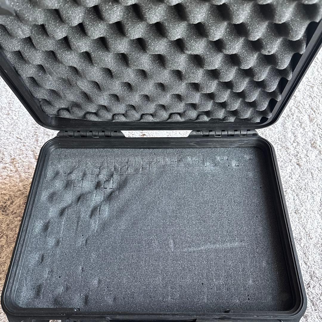 シンプル旧ロゴ　防水防塵ペリカンケース1450