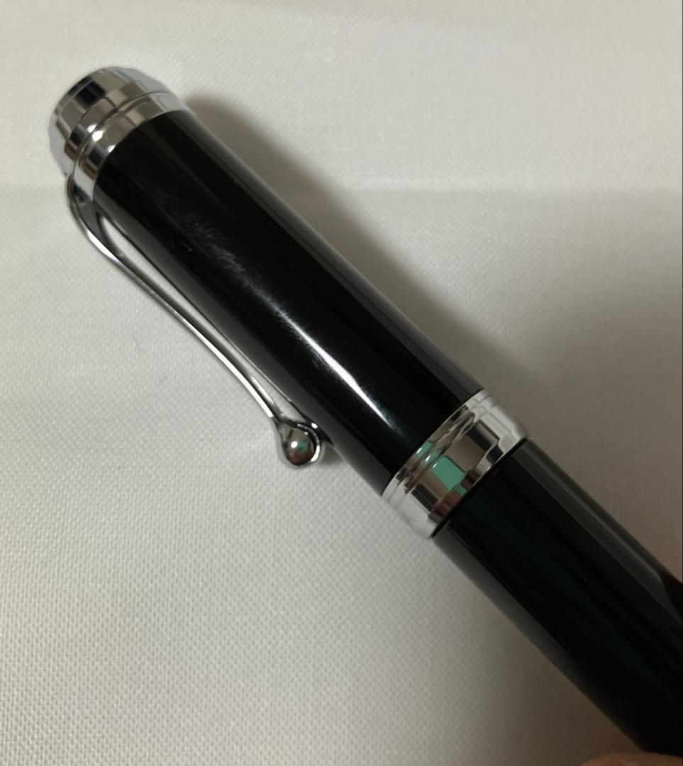 【万年筆】アウロラ　タレンタム　ブラック　F