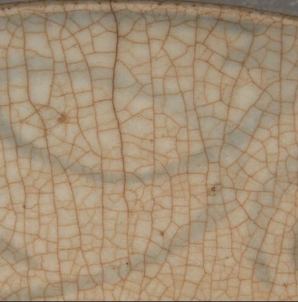 優しい色と風合い！安南染付鉢 明時代 古陶