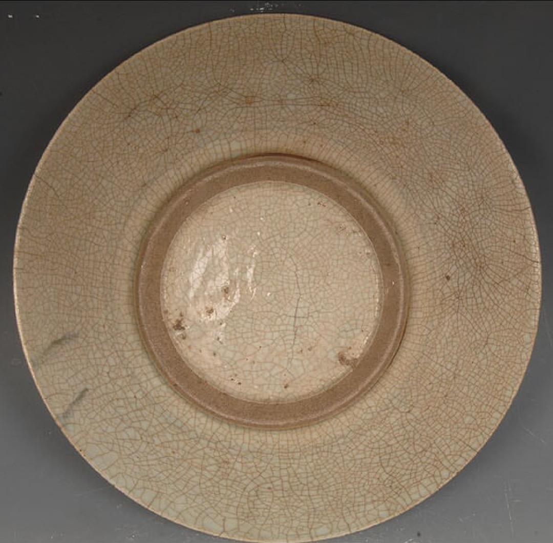 優しい色と風合い！安南染付鉢 明時代 古陶