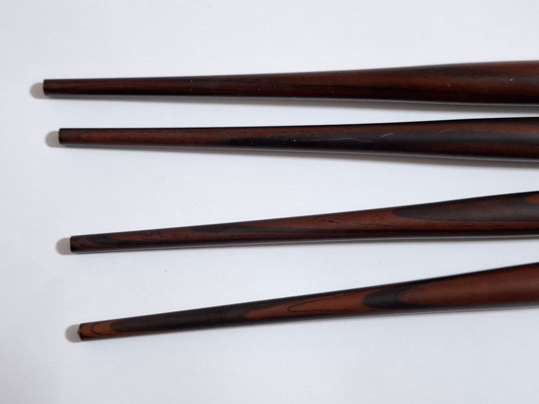 珍品　レトロ　PILOT　パイロット　デスクペン　EF　極細　珍しい木目調