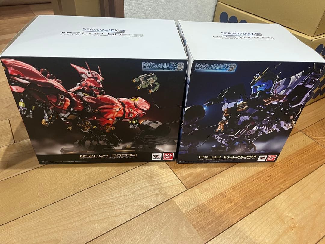 フォルマニア EX νガンダム & サザビー