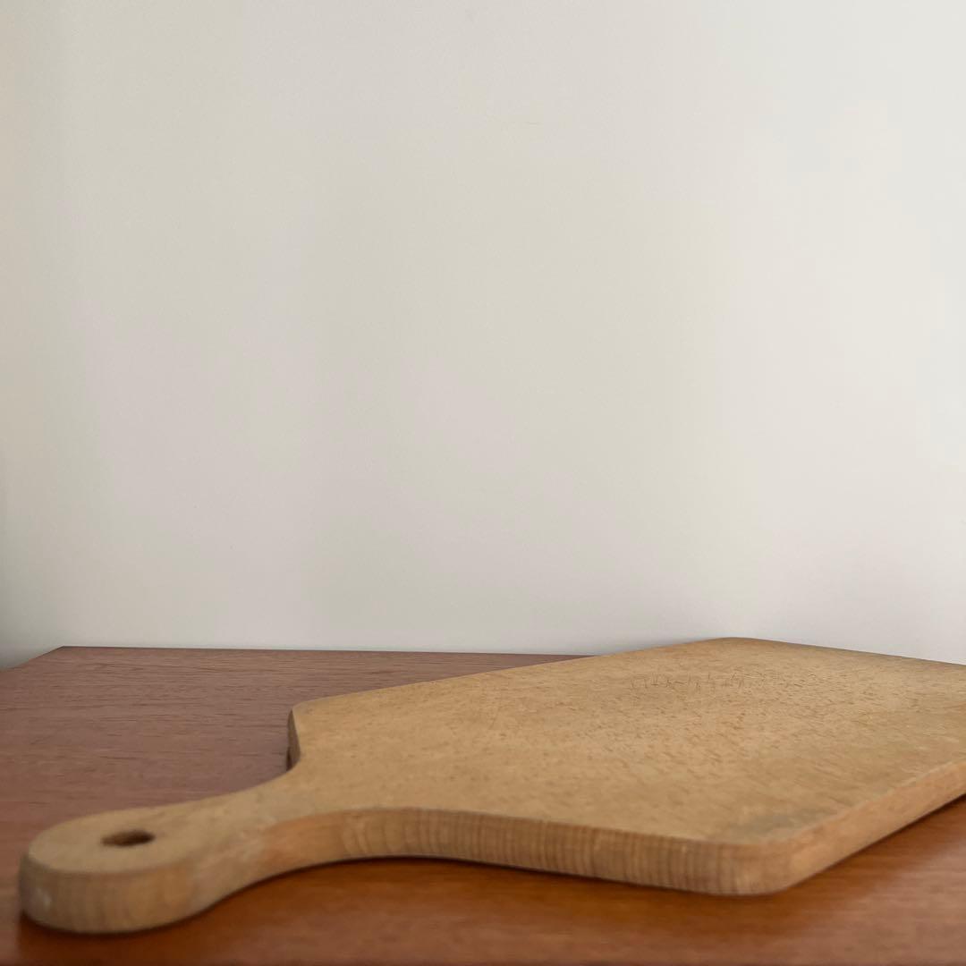 フランス アンティーク カッティングボード まな板 ヴィンテージ 天然生活