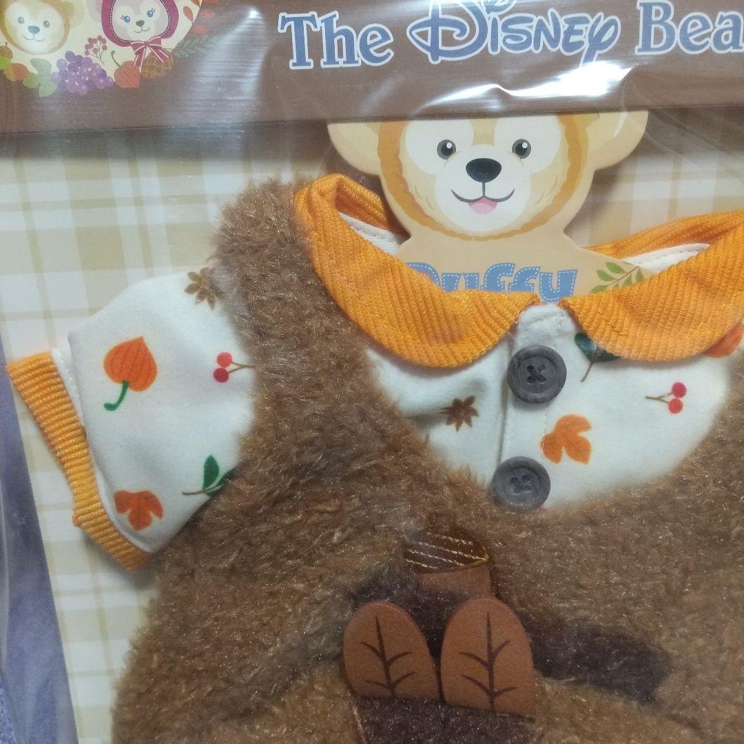 ダッフィーフレンズ 秋のぼうけん コスチュームセット