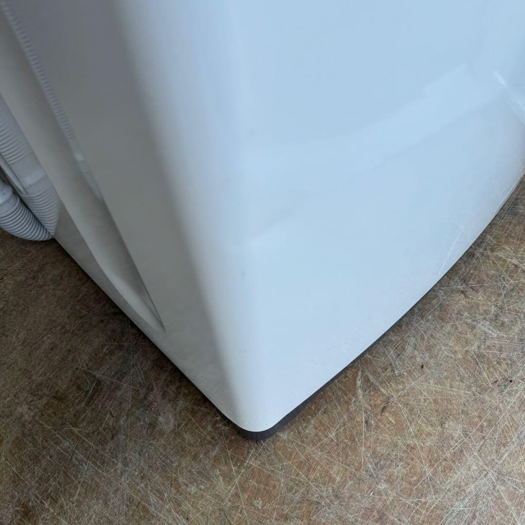 66⭐️2022年製★アクア　洗濯機 インバーター　7KG 一人暮らし　ガラス扉