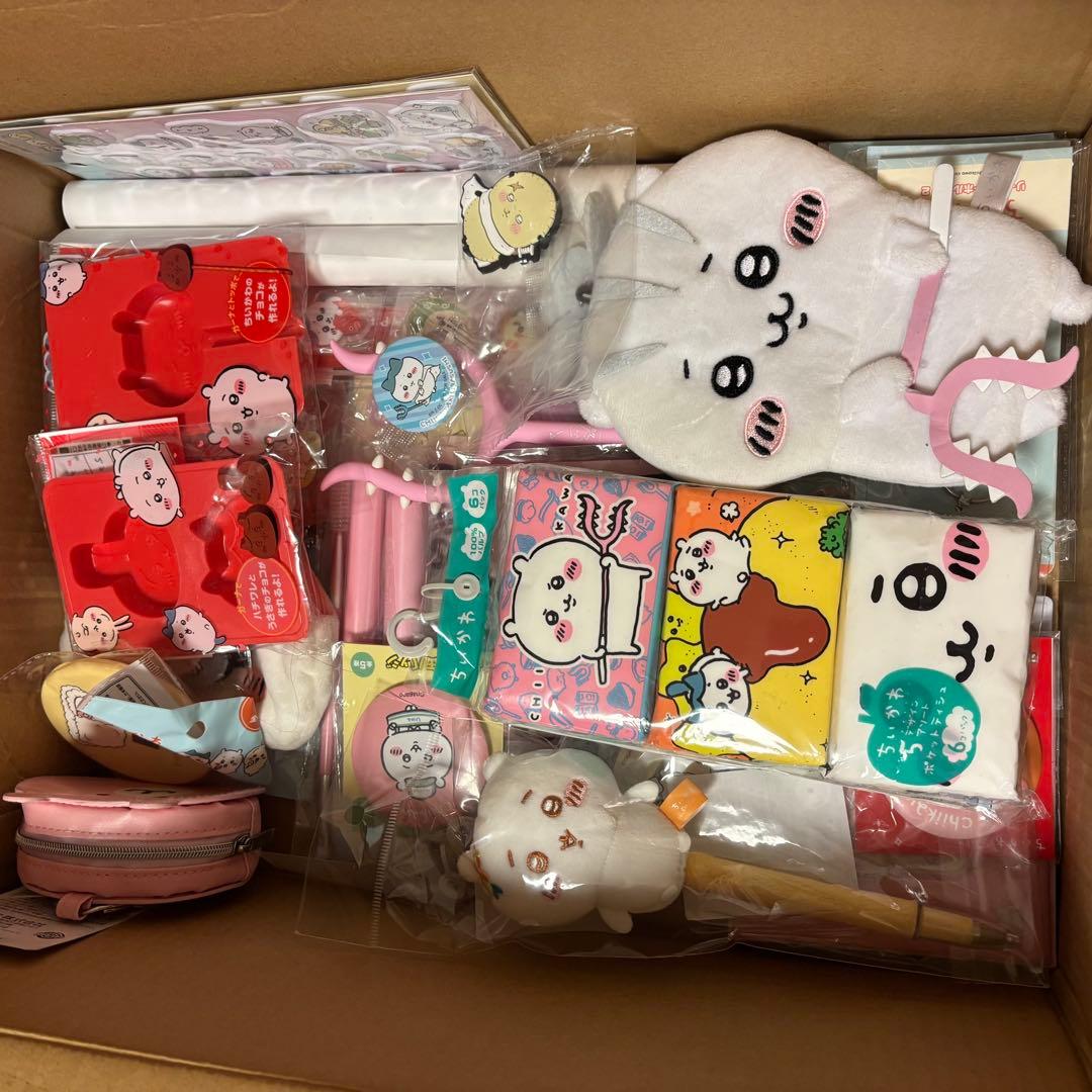 ちいかわ まとめ売り マスコット フィギュア ハチワレ うさぎ くりまんじゅう