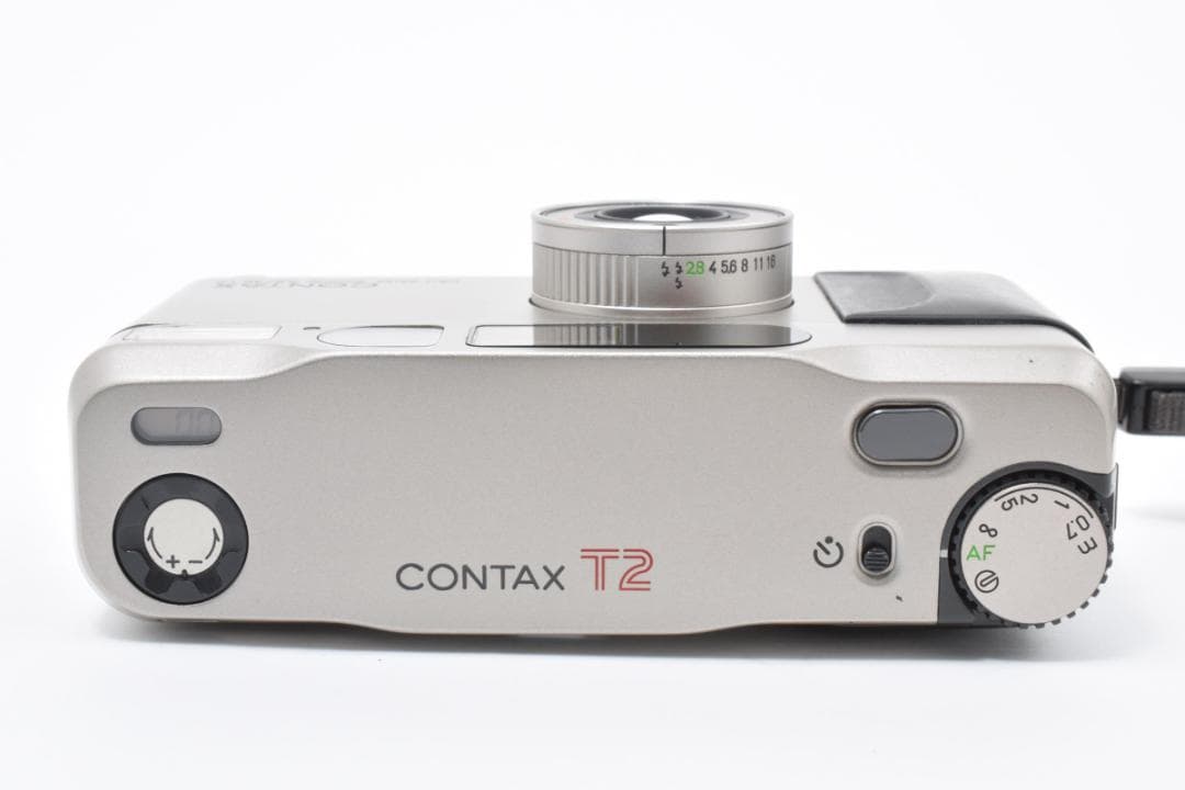 美品 CONTAX T2 カールツァイス チタン フィルムカメラ