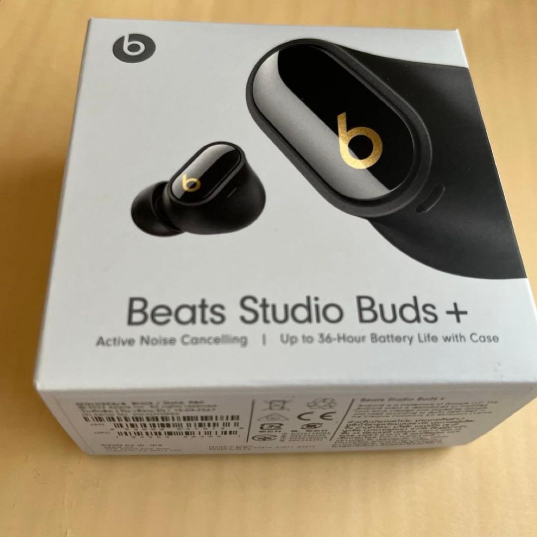 Beats Studio Buds+ Black/Gold ワイヤレスイヤホン