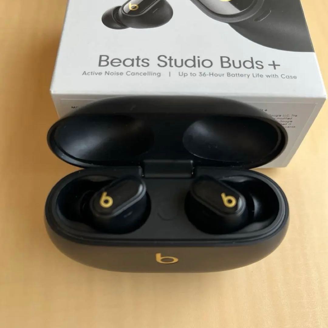 Beats Studio Buds+ Black/Gold ワイヤレスイヤホン