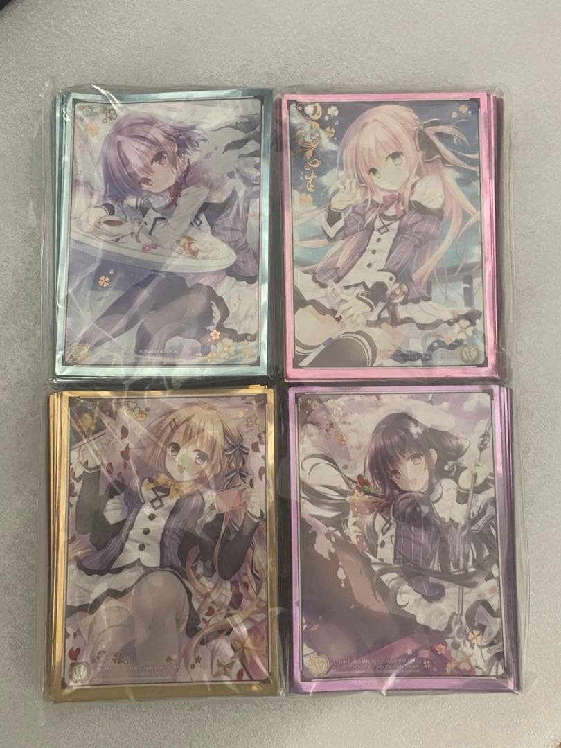 オトメドメイン　スリーブ4種セット