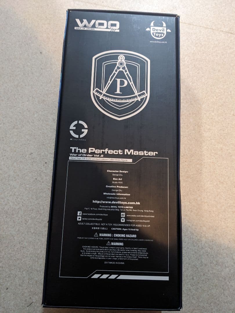 デビルトイズ 1/6スケール シークレットマスター 追加アクセサリー付き