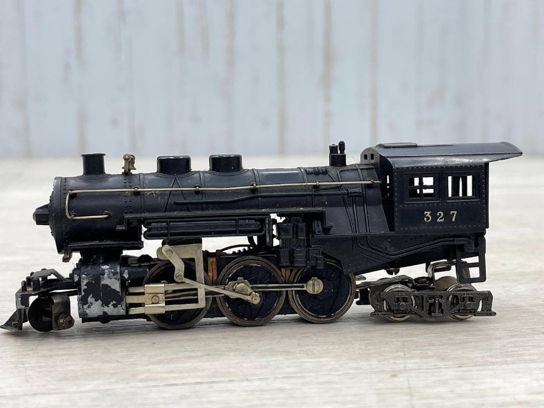 HOゲージ 蒸気機関車 327型 日本製 メーカー不明 鉄道模型