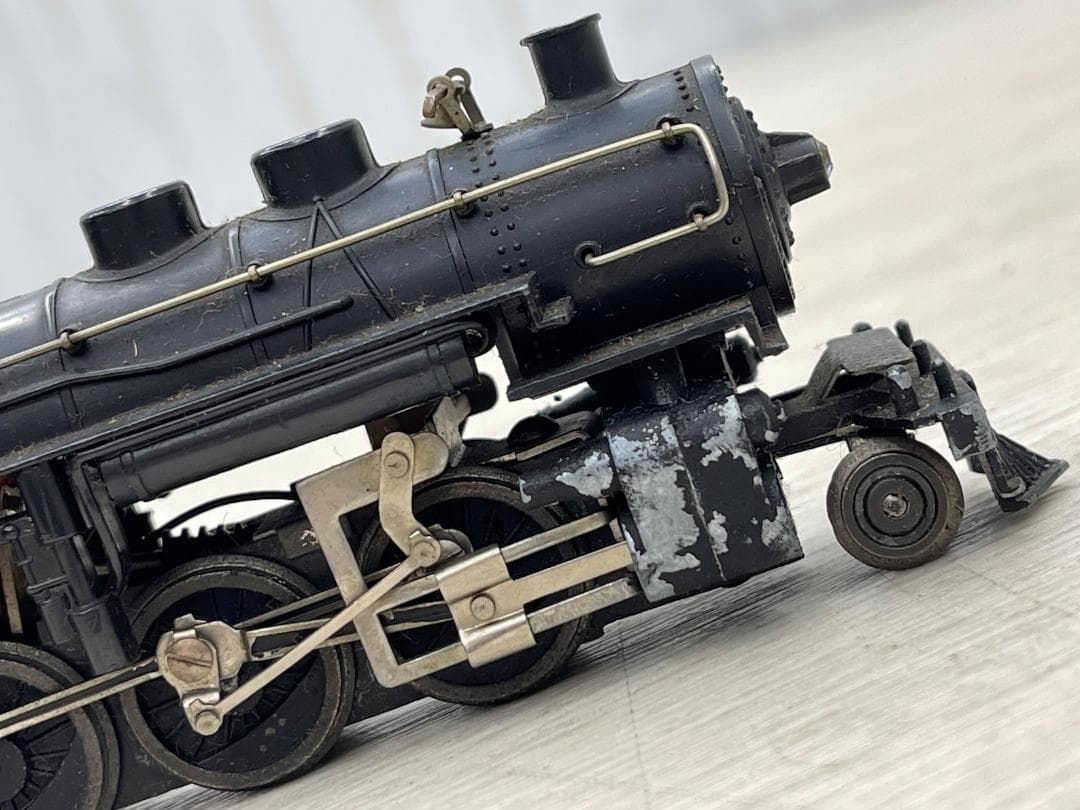 HOゲージ 蒸気機関車 327型 日本製 メーカー不明 鉄道模型