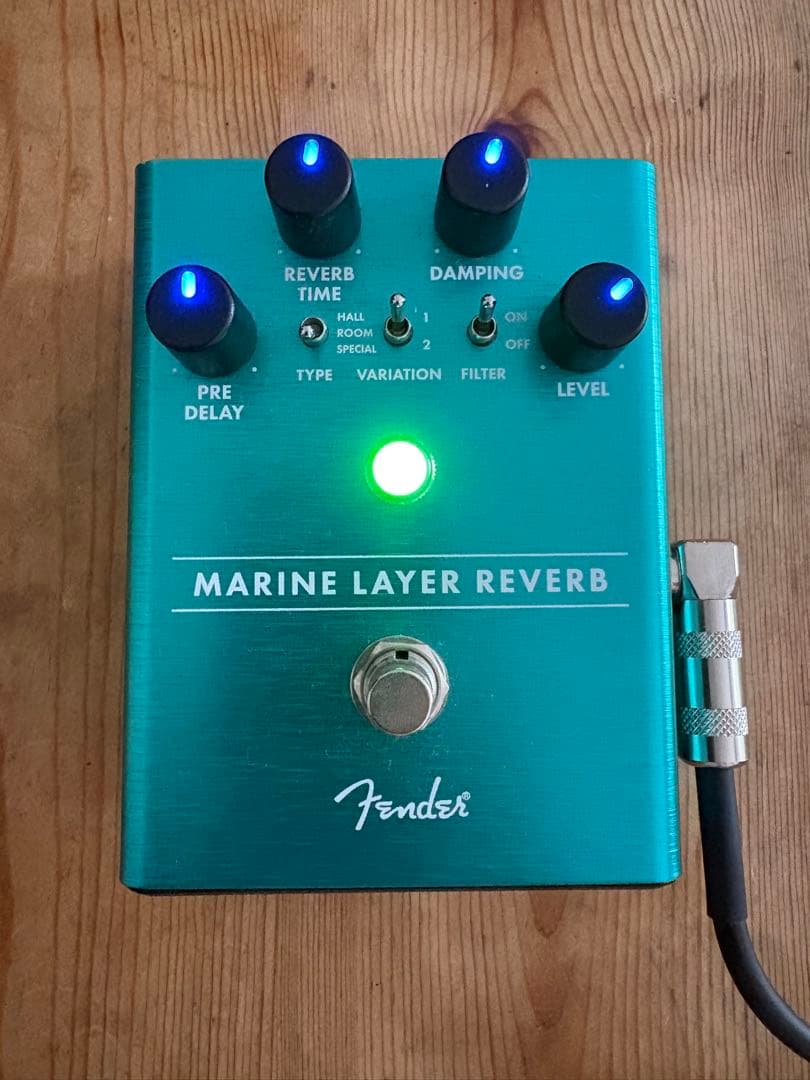 ギター Fender MARINE LAYER REVERB