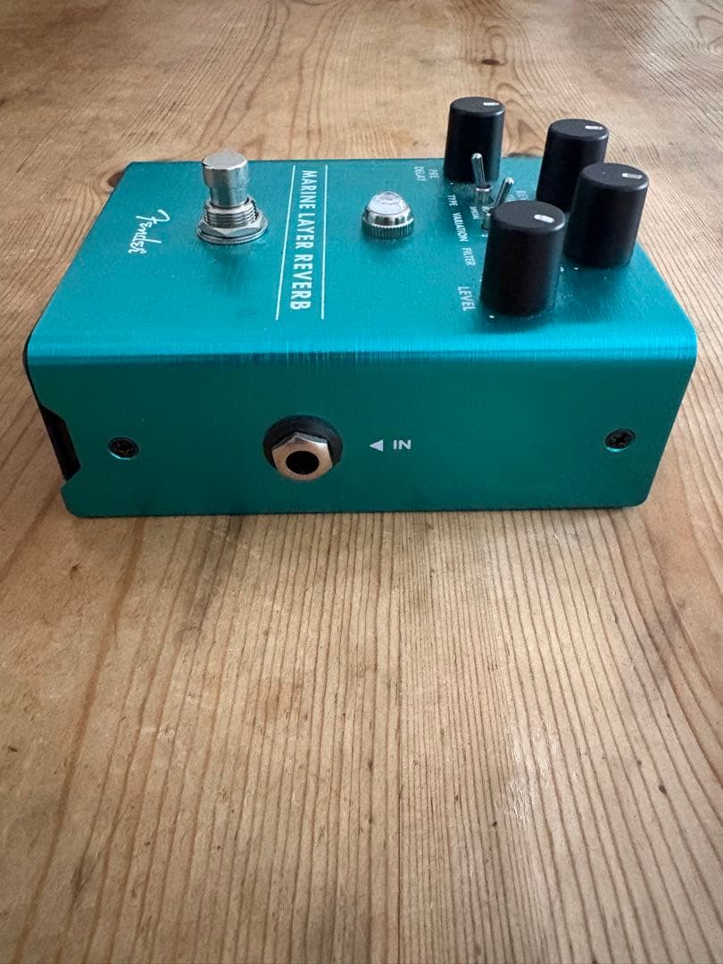 ギター Fender MARINE LAYER REVERB