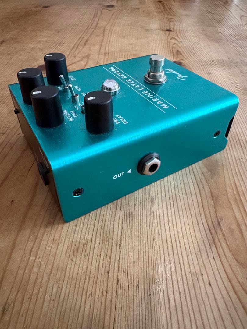 ギター Fender MARINE LAYER REVERB