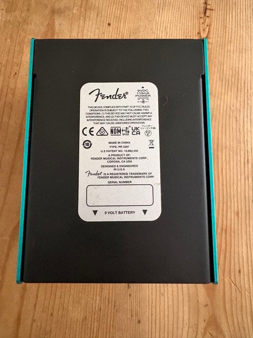 ギター Fender MARINE LAYER REVERB