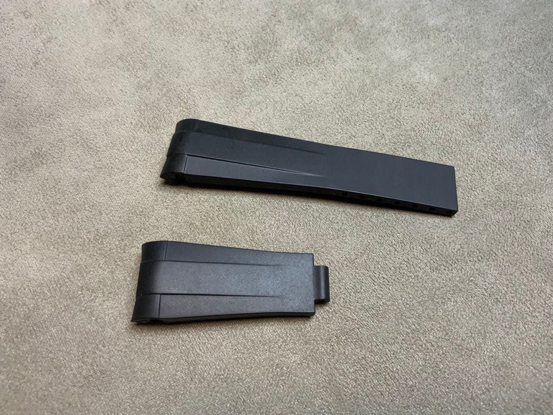 ROLEX　GMTマスター2 ラバーベルト