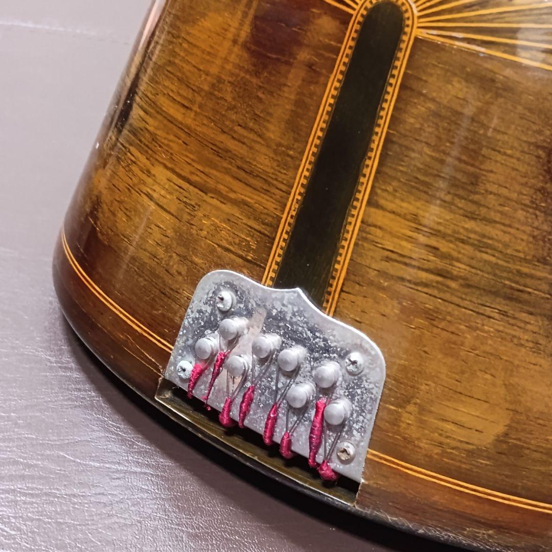 takiyanoshimizu1969年製　中出六太郎　　木製マンドリン