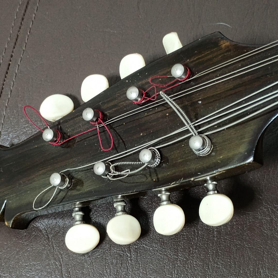 takiyanoshimizu1969年製　中出六太郎　　木製マンドリン