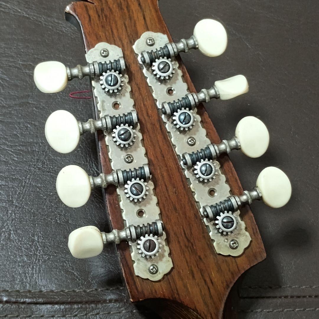 takiyanoshimizu1969年製　中出六太郎　　木製マンドリン