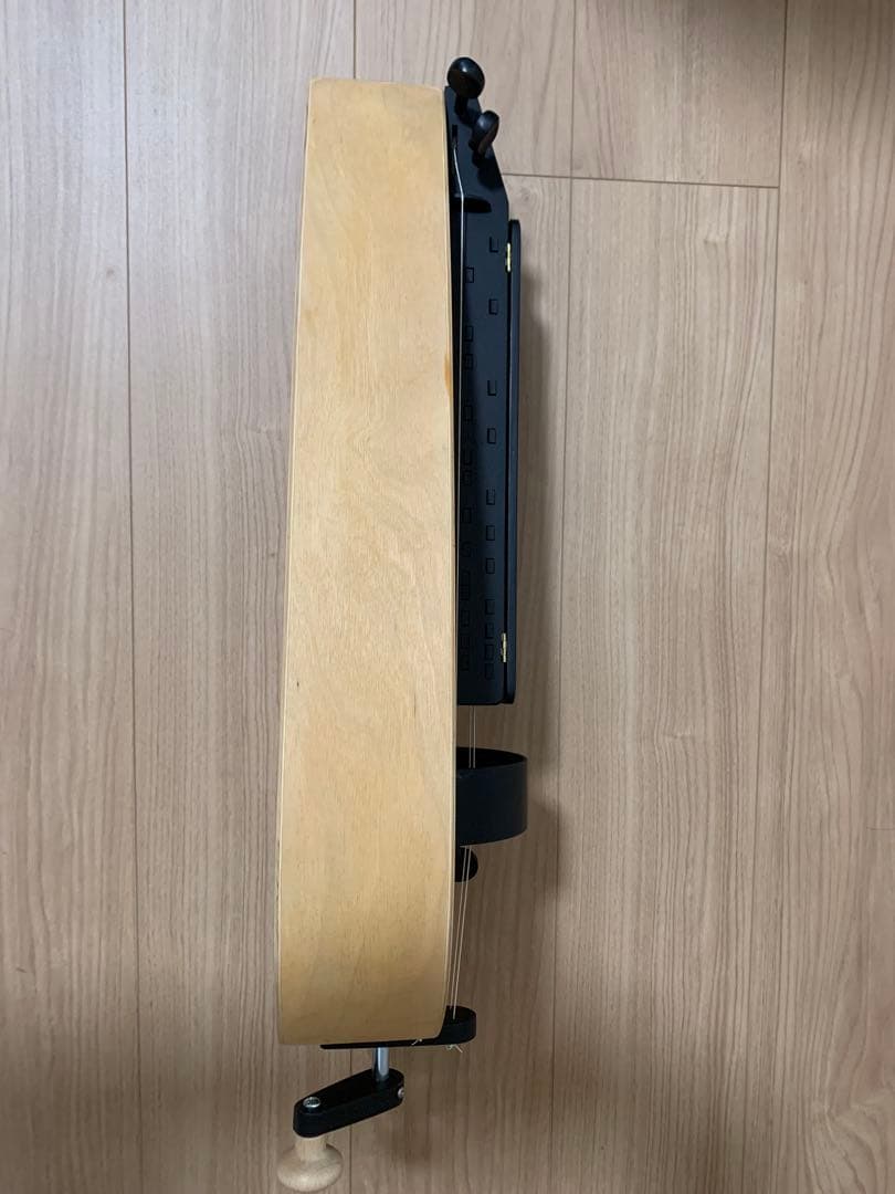 ハーディ・ガーディ hurdy gurdy ヨーロッパ　手作り古楽器 民族楽器