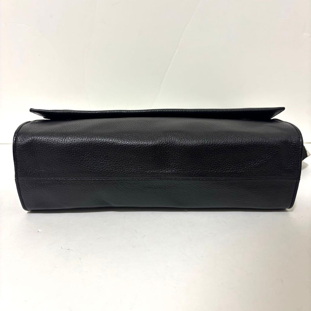 極美品 イアパピヨネ　ワイドテープショルダーバッグ　ボディバッグ　ダルメシアン