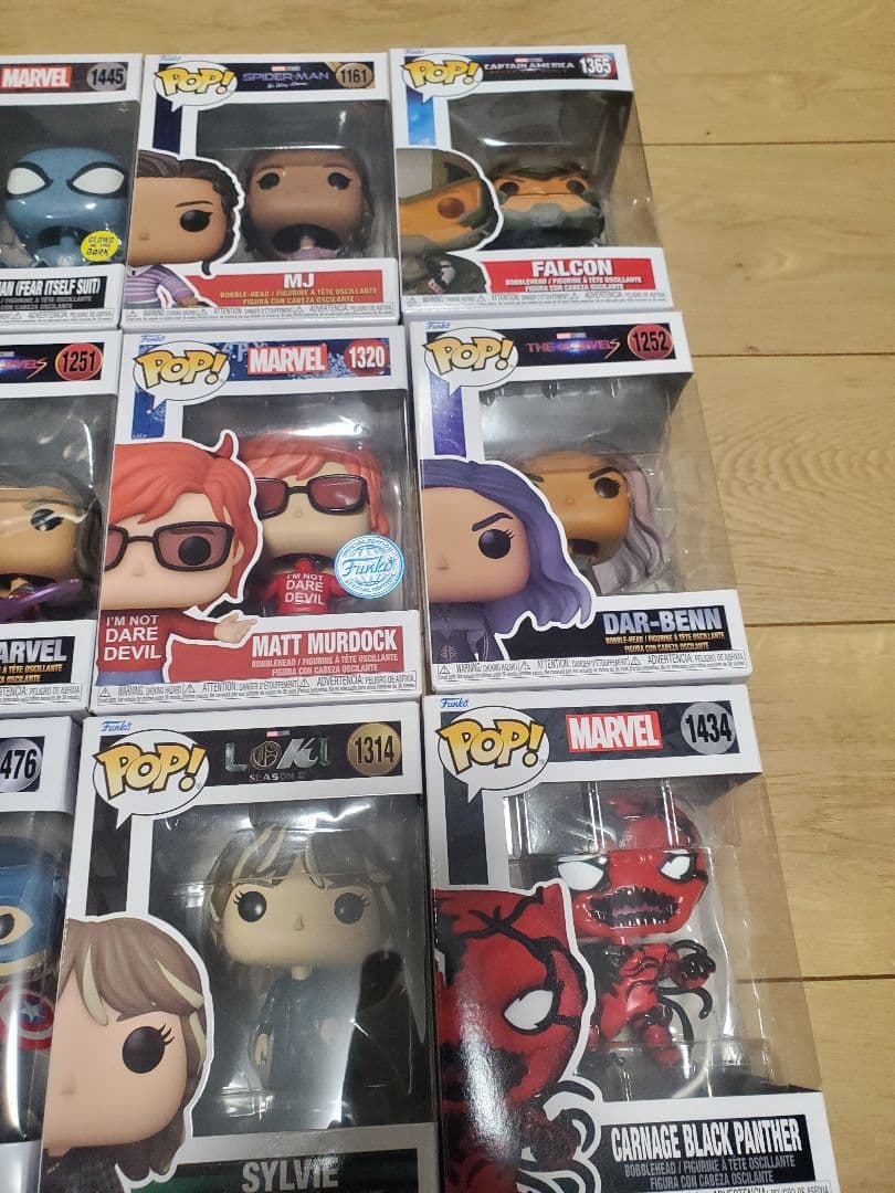 【最終価格】FunkoPOP! MARVELシリーズ 25体セット