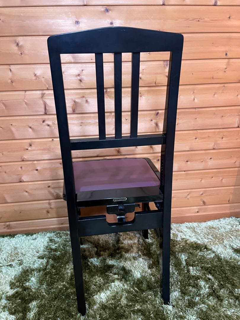 ITO トムソン椅子 ピアノ椅子 高低自在椅子 高さ調整椅子