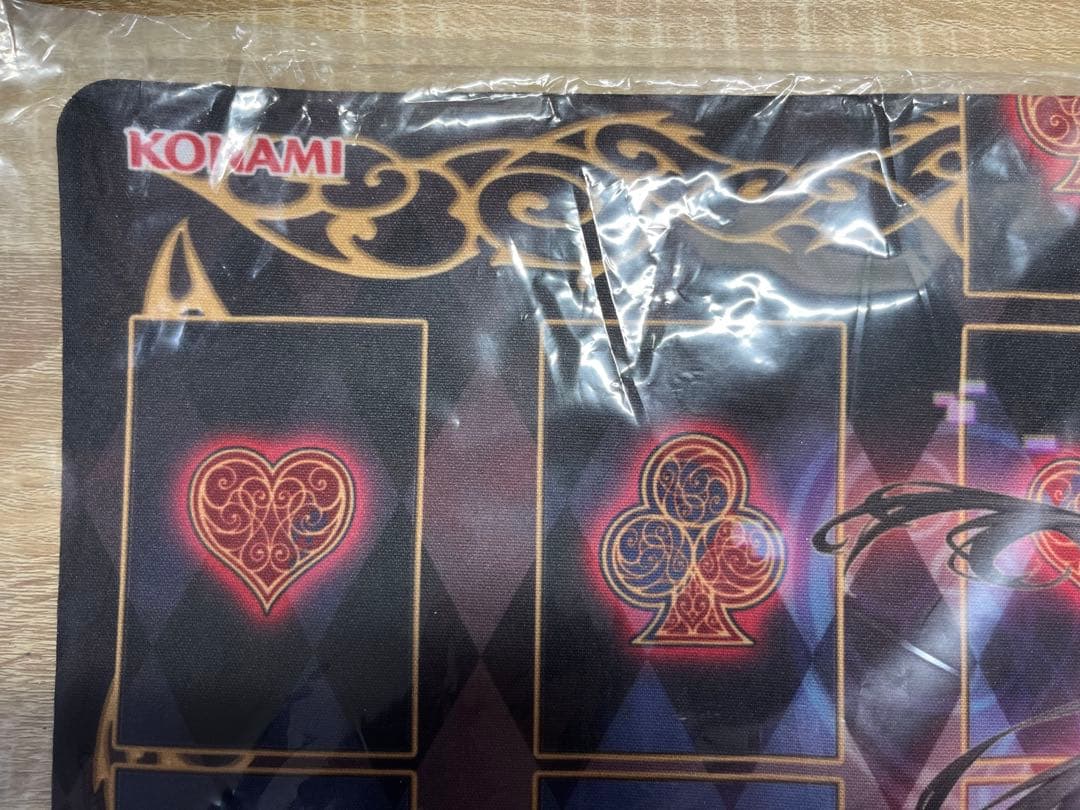 遊戯王 M∀LICE＜Q＞ HEARTS OF CRYPTER プレイマット