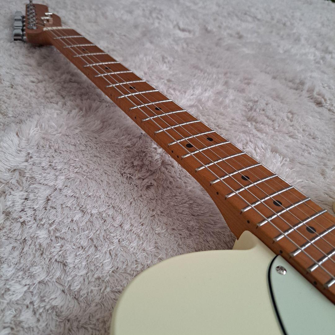 工房製作個性テレキャスター　Fender Deluxe Drive搭載