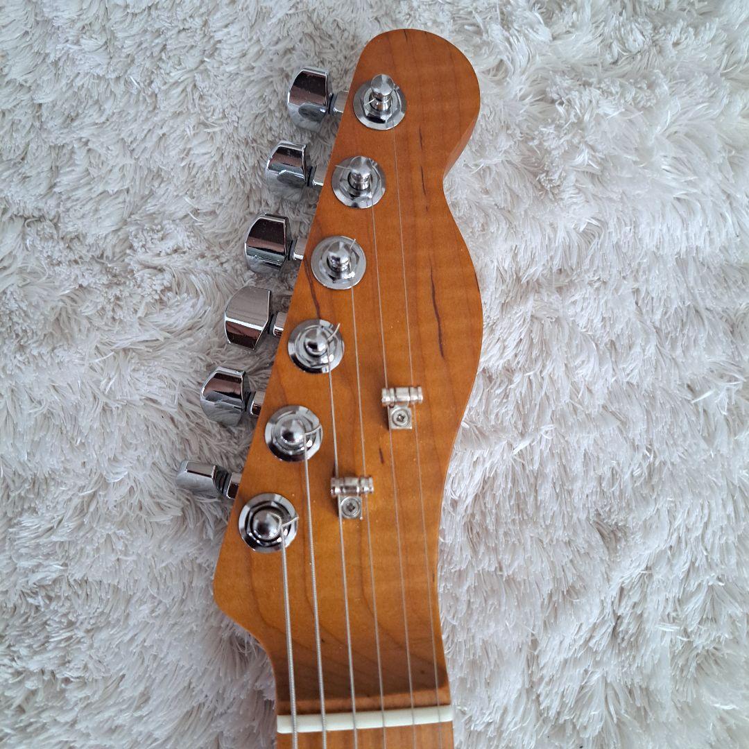 工房製作個性テレキャスター　Fender Deluxe Drive搭載