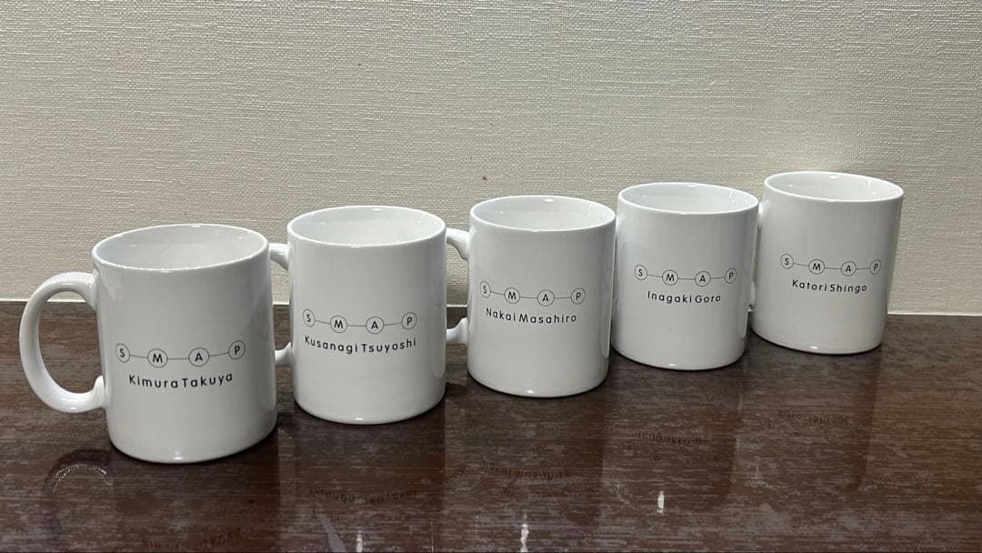 SMAP マグカップ 5個セット