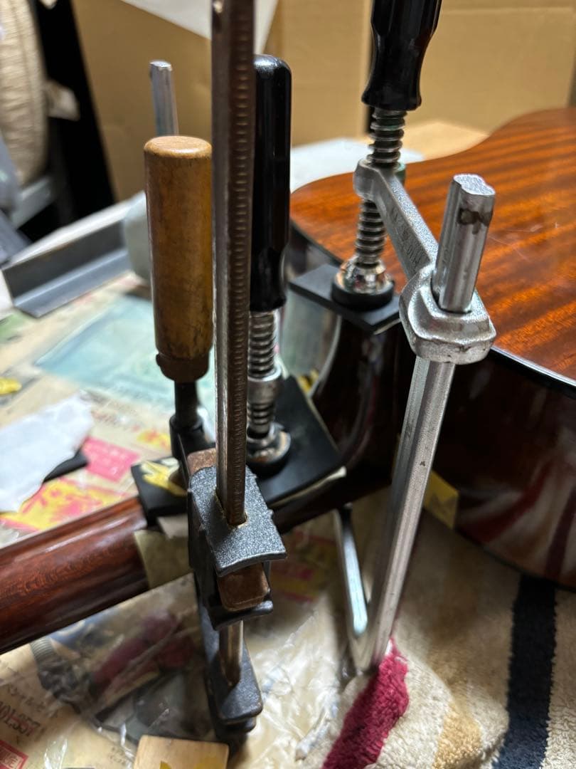 訳アリ❗️YAMAHAヤマハFG-180赤ラベル　ジャパンヴィンテージアコギ ‼️