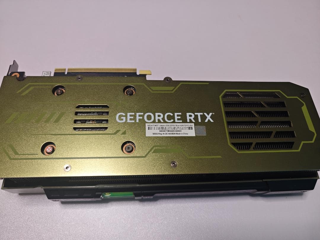 訳あり動作品　manli RTX 4070ti