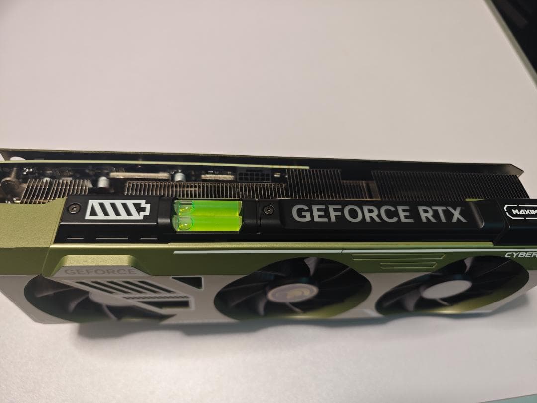 訳あり動作品　manli RTX 4070ti