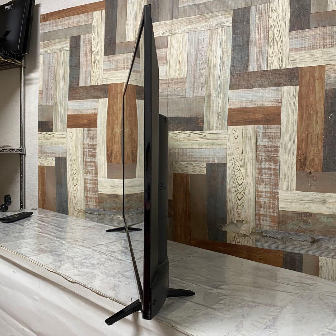 たかさん専用全国送料込ハイセンス43型液晶テレビ外付けHDD裏番組録画対応