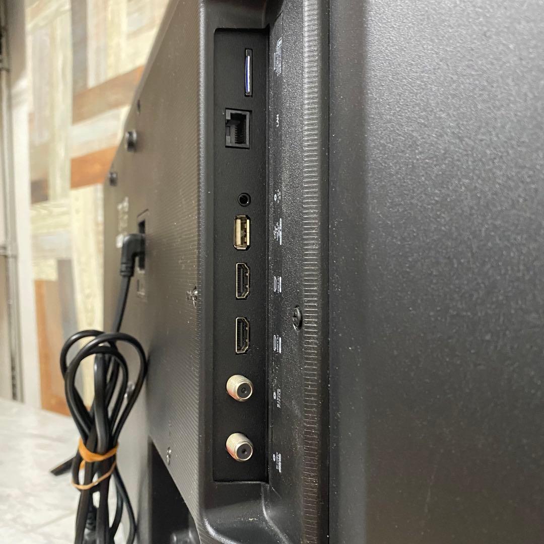 たかさん専用全国送料込ハイセンス43型液晶テレビ外付けHDD裏番組録画対応