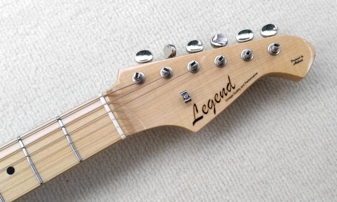 ✨新品未使用✨アリア テレキャスター シンライン ブルーメタリック