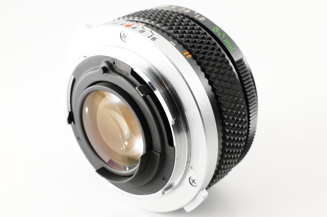 オリンパス Olympus OM-2 + 50mm F1.8