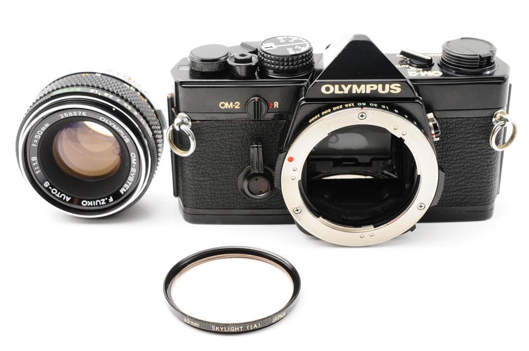 オリンパス Olympus OM-2 + 50mm F1.8