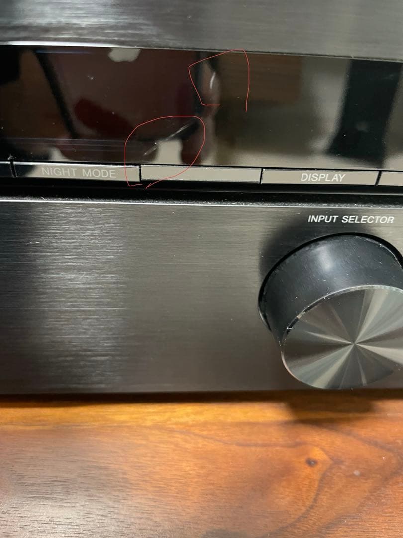 AVアンプ　Sony STR-DH590